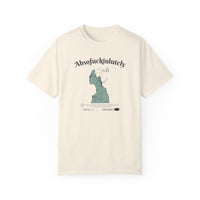 Bold and Confident: Female Cool T Shirt with 'Absofuckinlutely' Print Ivory Female
